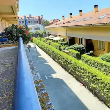 Portosin Apartamento Con Piscina, Playa. Apartament Gayanes  (A Coruna)
